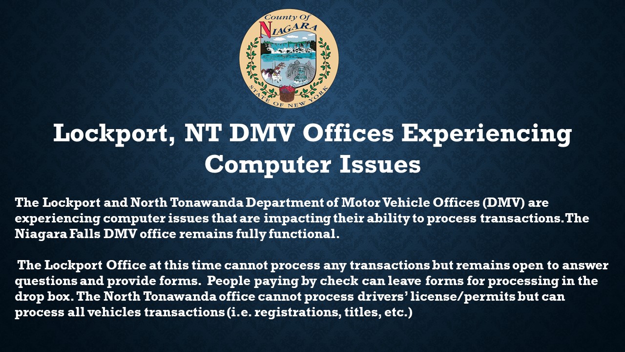 ALERT.DMV Closure.9.13.24